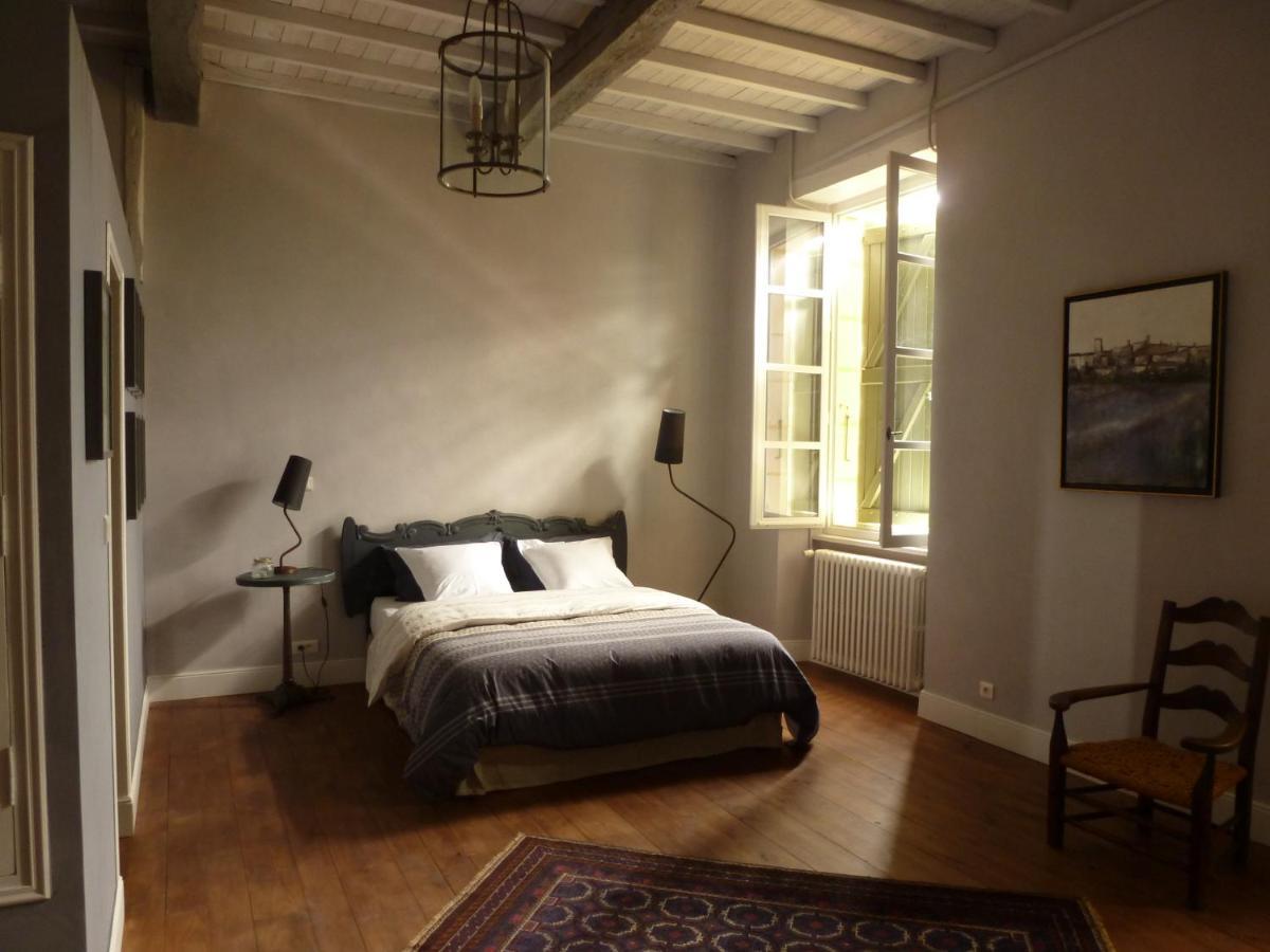 Bed and Breakfast Domaine D'Entudelle Lussan  Exterior foto